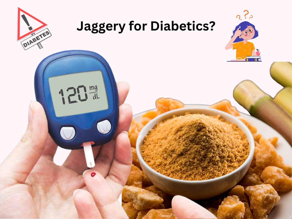 Is jaggery good for diabetics?